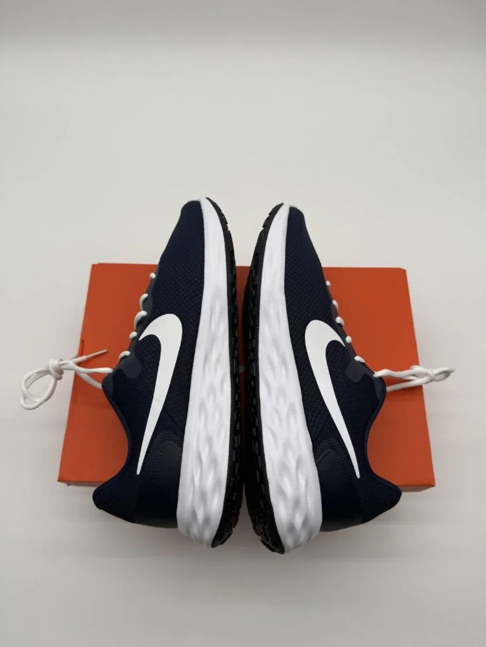 New Nike Revolution 6 NN Shoes Mens Size 13 Midnight Navy Running DC3728 401